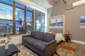 McCormick Place Studio that sleeps up to 4 guests with Optional Parking & Gym access